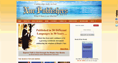 Desktop Screenshot of nurpublishers.com